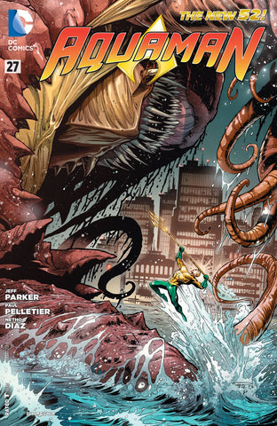 Aquaman (Vol 7 2011) # 27