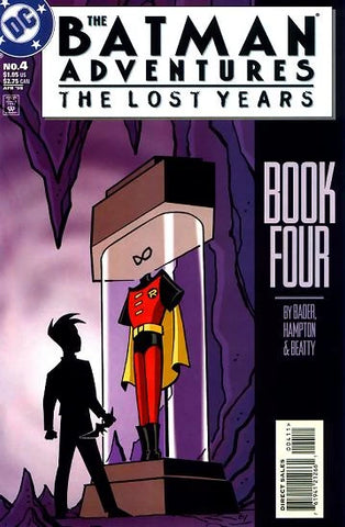 Batman Adventures the lost years # 4