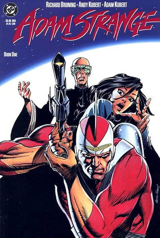 Adam Strange (1990) # 1