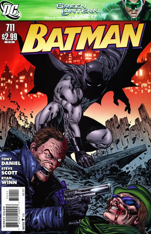 Batman (Vol 1 1940) # 711