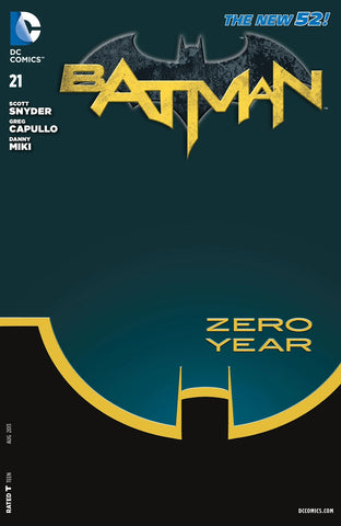Batman (Vol 2 2011) # 21