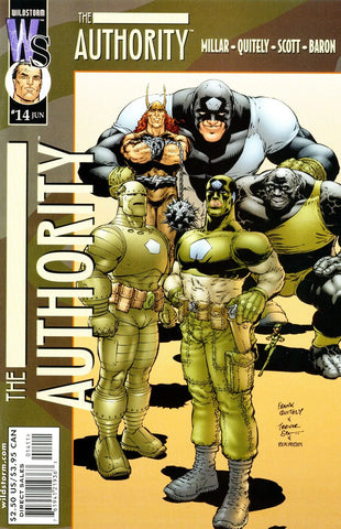 Authority ,the (Vol 1 1999) # 14