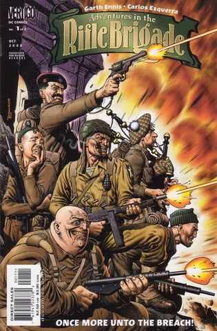 Adventures in the rifle brigade (2000) # 1