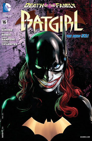 Batgirl (Vol 3 2011) # 16