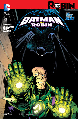 Batman and Robin (2011) # 34