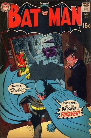Batman (Vol 1 1940) # 217
