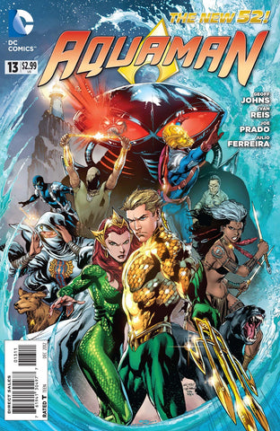Aquaman (Vol 7 2011) # 13