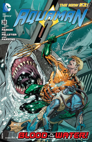 Aquaman (Vol 7 2011) # 28