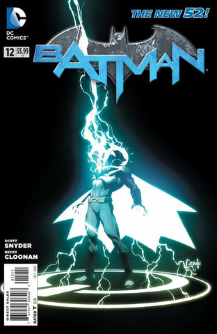 Batman (Vol 2 2011) # 12