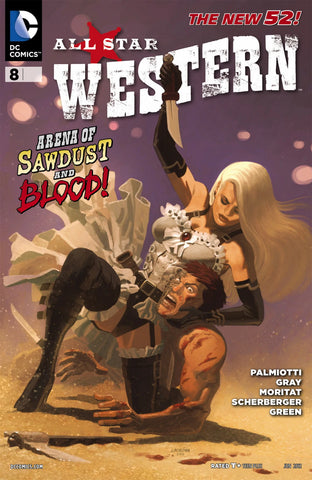 All Star Western (Vol 3 2011) # 8