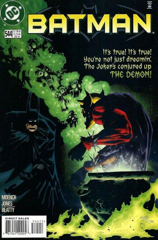 Batman (Vol 1 1940) # 544