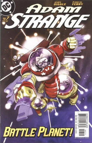 Adam Strange (Volume 2 2004) # 7