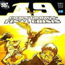 Countdown  (DC 2007) # 19