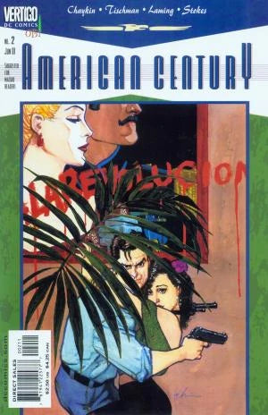 American Century ( DC Vertigo 2001) # 2