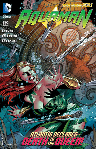 Aquaman (Vol 7 2011) # 32