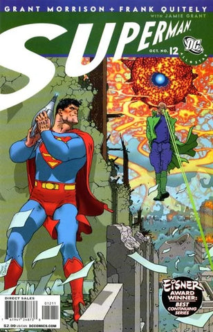 All Star Superman (2006) # 12