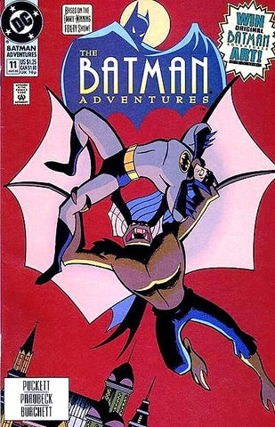 Batman Adventures (Vol 1 1992) # 11