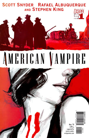 American Vampire (2010) # 1