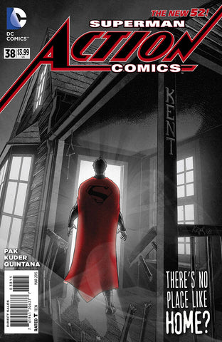 Action Comics (Volume 2) 2011 # 38
