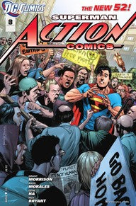 Action comics (Volume 2) 2011 # 3