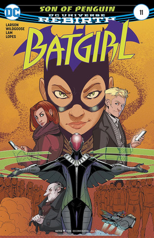 Batgirl  (Vol 4 2016) # 11