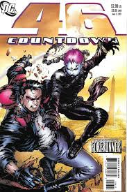 Countdown  (DC 2007) # 46