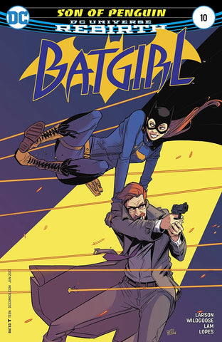 Batgirl  (Vol 4 2016) # 10