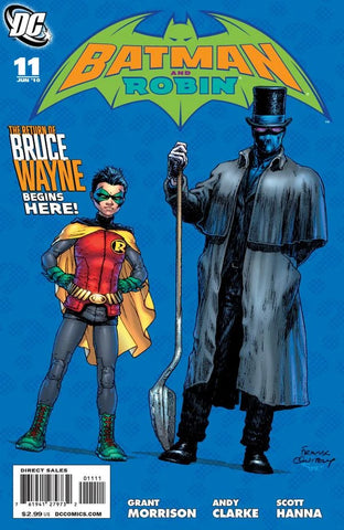 Batman and Robin (2009) # 11