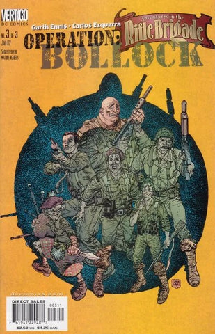 Adventures in the rifle brigade: operation bollock (2001) # 3