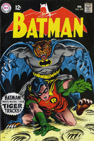 Batman (Vol 1 1940) # 209