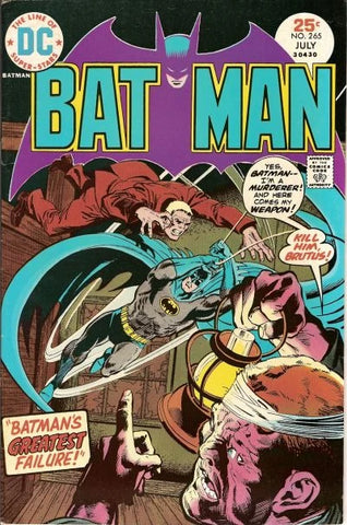 Batman (Vol 1 1940) # 265