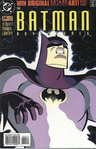 Batman Adventures (Vol 1 1992) # 34