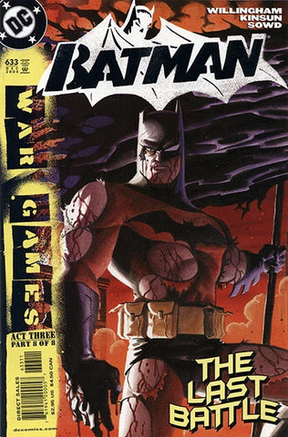 Batman (Vol 1 1940) # 633