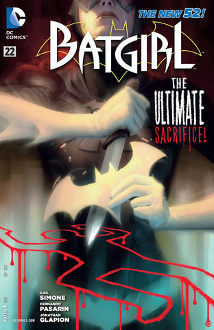 Batgirl (Vol 3 2011) # 22