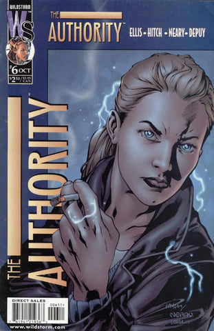 Authority ,the (Vol 1 1999) # 6