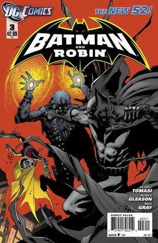 Batman and Robin (2011) # 3