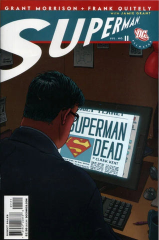 All Star Superman (2006) # 11