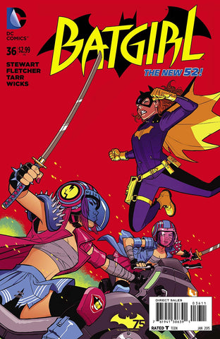 Batgirl (Vol 3 2011) # 36