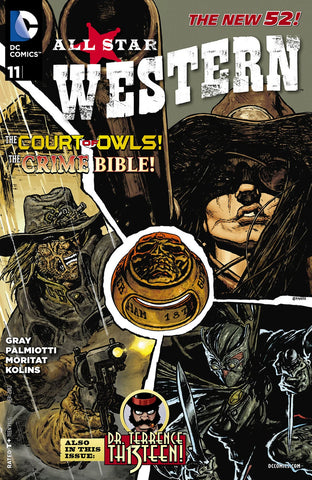 All Star Western (Vol 3 2011) # 11
