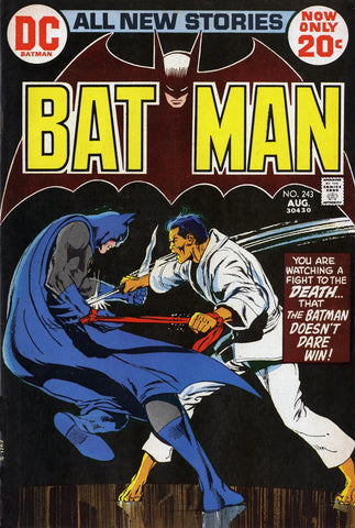 Batman (Vol 1 1940) # 243