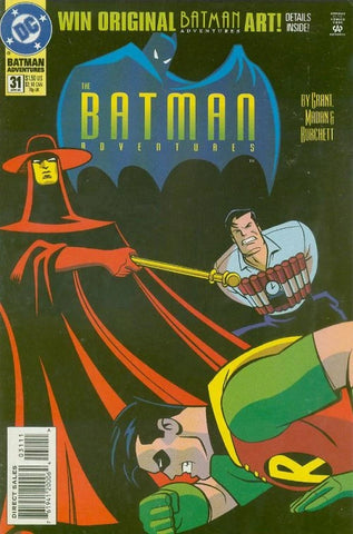 Batman Adventures (Vol 1 1992) # 31