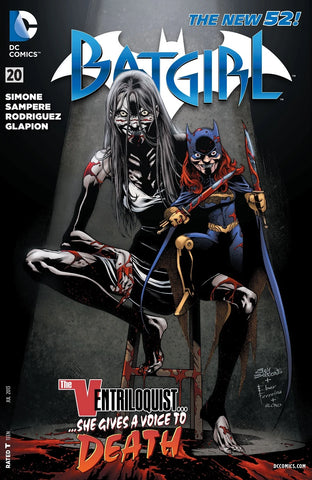 Batgirl (Vol 3 2011) # 20