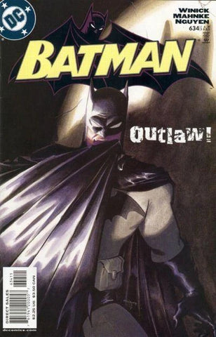Batman (Vol 1 1940) # 634