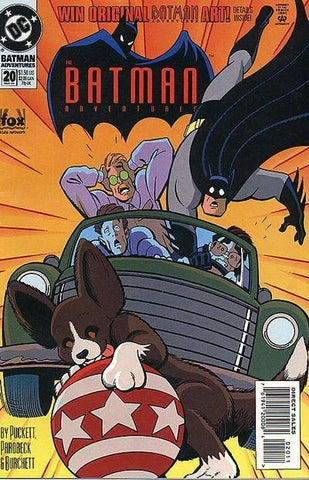 Batman Adventures (Vol 1 1992) # 20