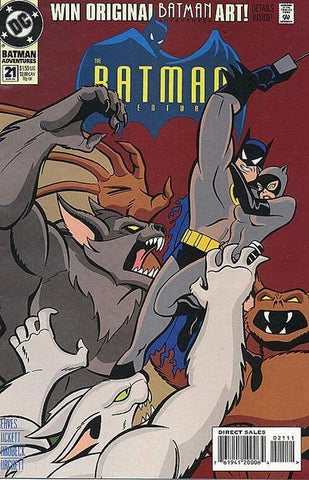 Batman Adventures (Vol 1 1992) # 21