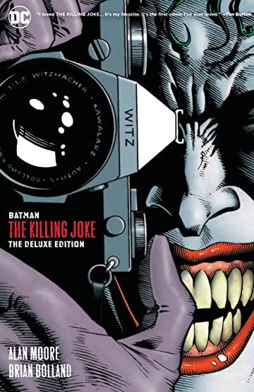 Batman: The Killing Joke Deluxe