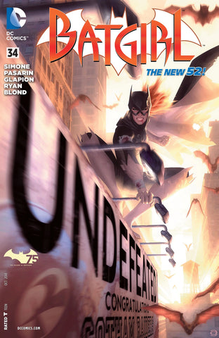 Batgirl (Vol 3 2011) # 34