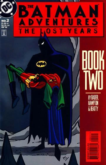 Batman Adventures the lost years # 2