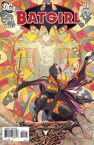 Batgirl (Vol 2 2009) # 21