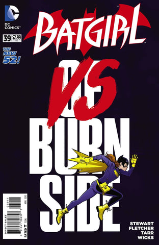 Batgirl (Vol 3 2011) # 39